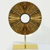 Occhio Scultura in ambra
