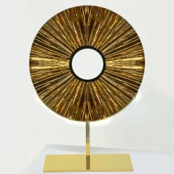 Occhio Scultura in ambra
