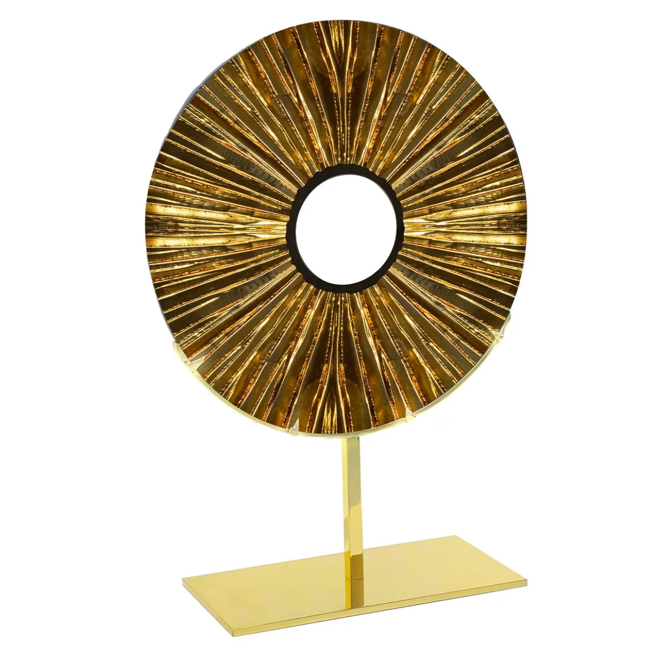 Occhio Scultura in ambra
