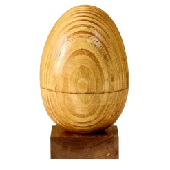 Oggetto Decorativo in Legno a Edizione Limitata Uovo n.10