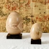 Oggetto Decorativo in Legno a Edizione Limitata Uovo n.9