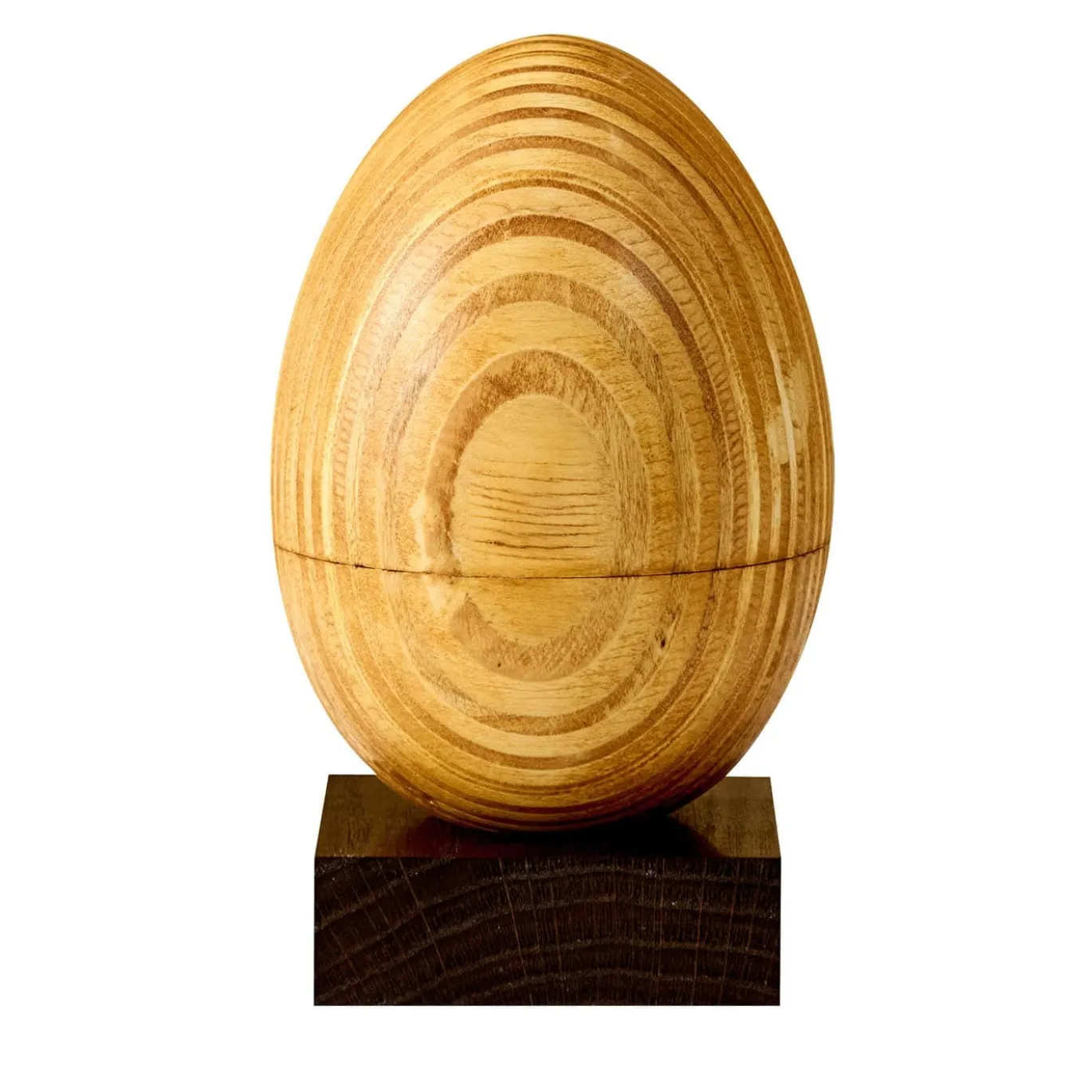 Oggetto decorativo in legno in edizione limitata Uovo #5