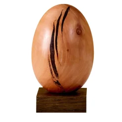 Oggetto decorativo in legno in edizione limitata Uovo #6