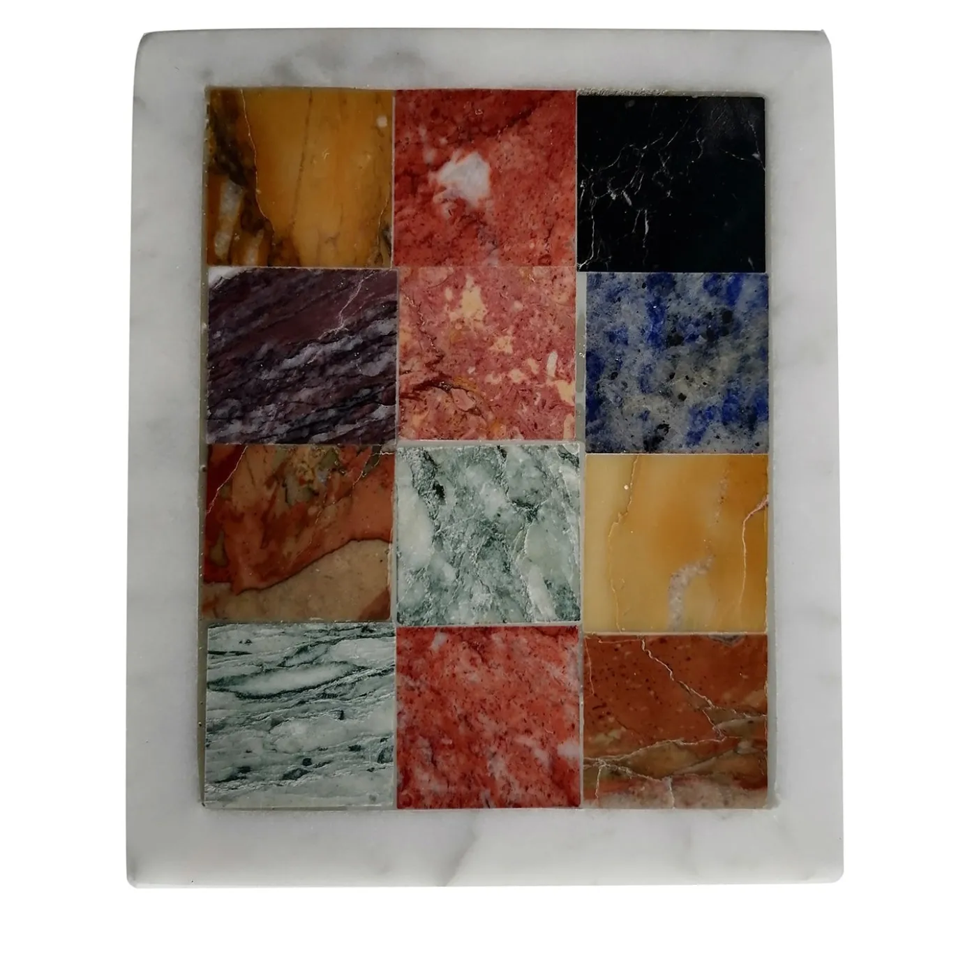 Oggetto decorativo Policromia Marmorea 2