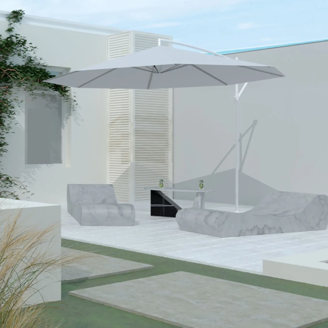 Onda Chaise Longue