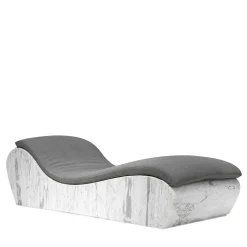 Onda Chaise Longue con cuscino