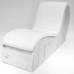 Ondalta Chaise Longue con cuscino