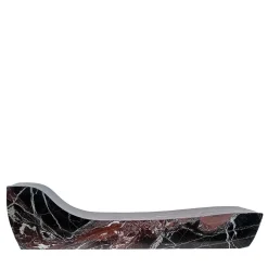 Onda Nuova Chaise Longue Leggera in Marmo