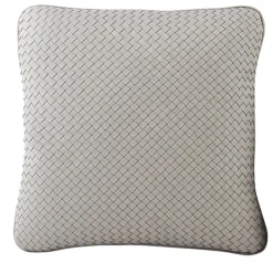 Oniro Cuscino quadrato intrecciato a mano Piccolo