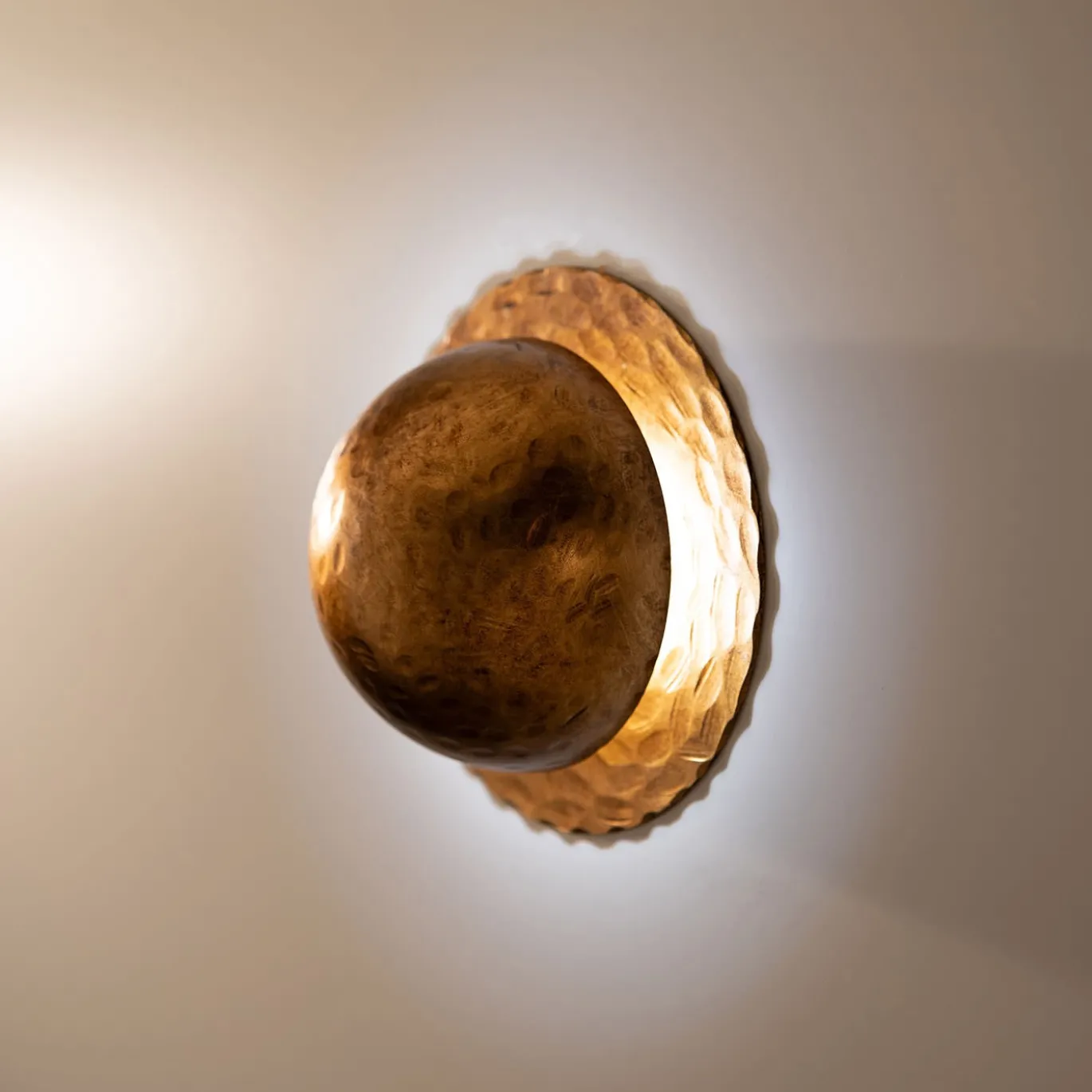 Orbis Sconce dorate ll