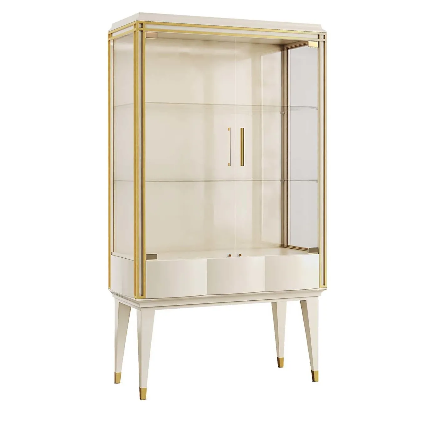 Oscar Vitrine con 2 ante