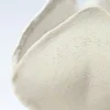 Ossa Iris Vaso in gres bianco smaltato