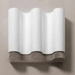 Ossicle Lampada a parete tripla