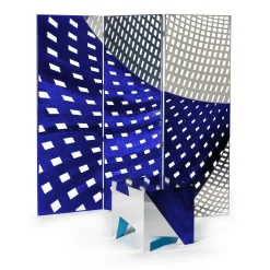 Otto Blu Di Prussia Separè di Doriana & Massimiliano Fuksas