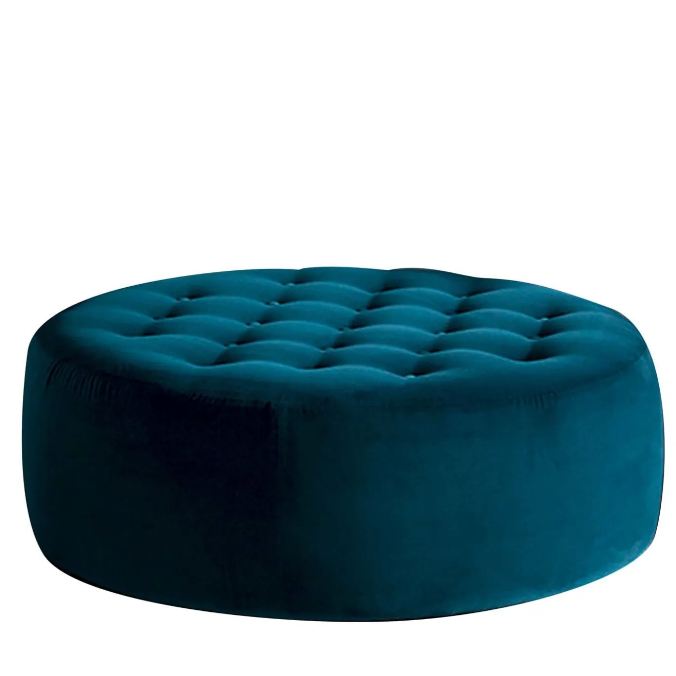 Ottomana Button Blue