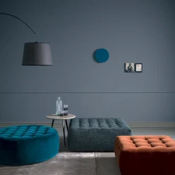 Ottomana Button Blue