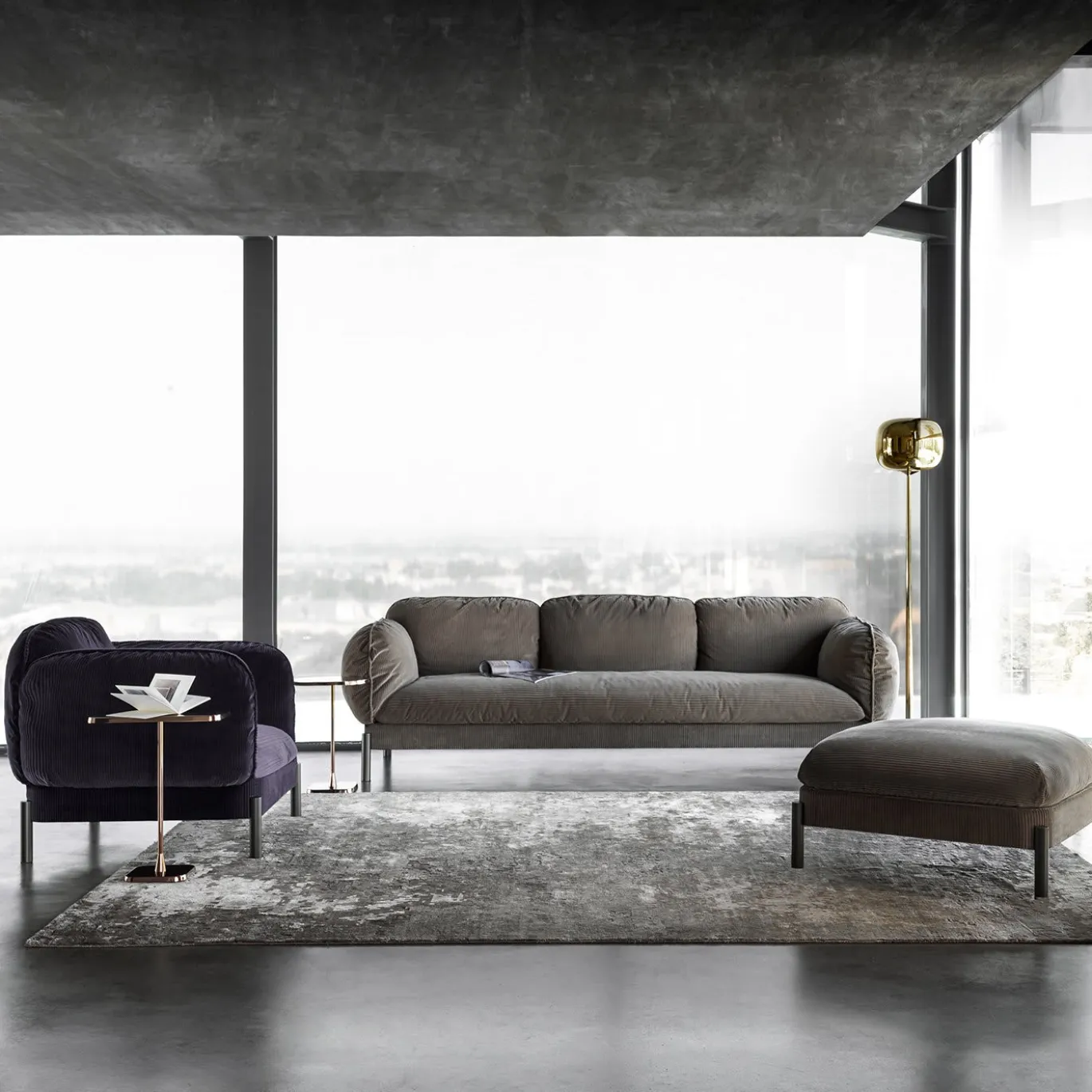 Ottomana Tarantino Beige