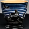 Paesaggio Umbro Vaso in ceramica fatto a mano