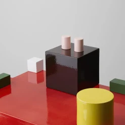 Paesaggi Scultura rettangolare policroma di Nathalie Du Pasquier