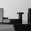 Paesaggi Scultura rettangolare nera di Nathalie Du Pasquier