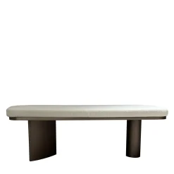 Panca Bon Ton in Legno Imbottita