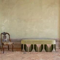 Panca Couture Tribe Policroma in Velluto #5 di Lorenza Bozzoli