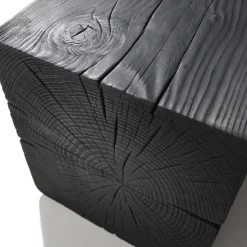 Panca Curve in Cedro Nero Vulcano di Brodie Neill