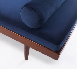 Panca/Daybed Oscar in Mogano Blu
