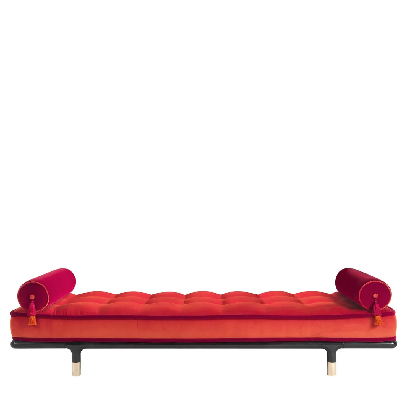 Panca Dormeuse Woodstock Rossa