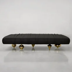 Panca Il Pezzo 1 pelle nera
