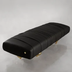 Panca Il Pezzo 1 pelle nera