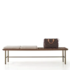 Panca in legno Wabi Canaletto