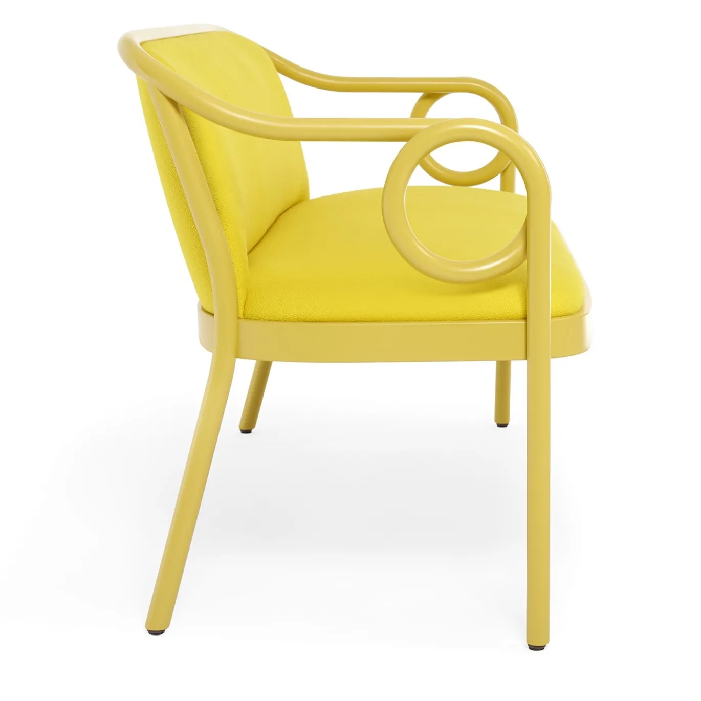 Panca Loop giallo di India Mahdavi