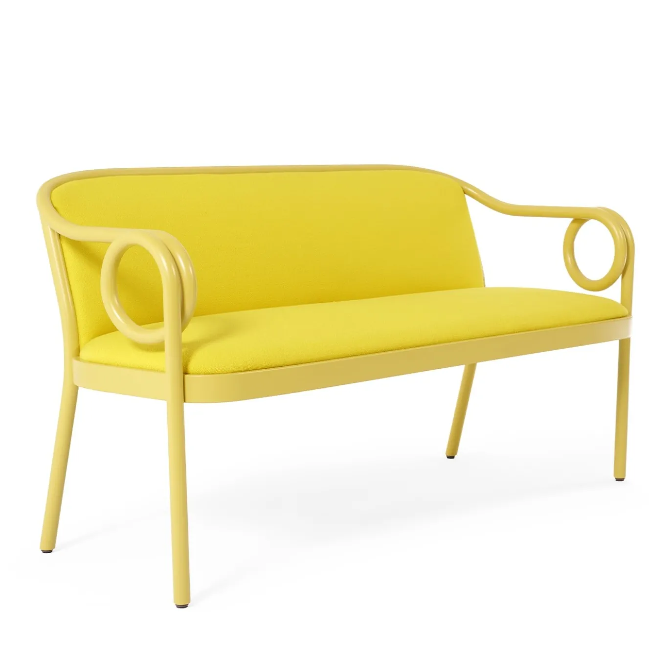 Panca Loop giallo di India Mahdavi
