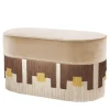 Panca Mali Arc-Design beige di Lorenza Bozzoli