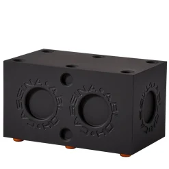 Panca Modular Imagination #2 Nera di Virgil Abloh
