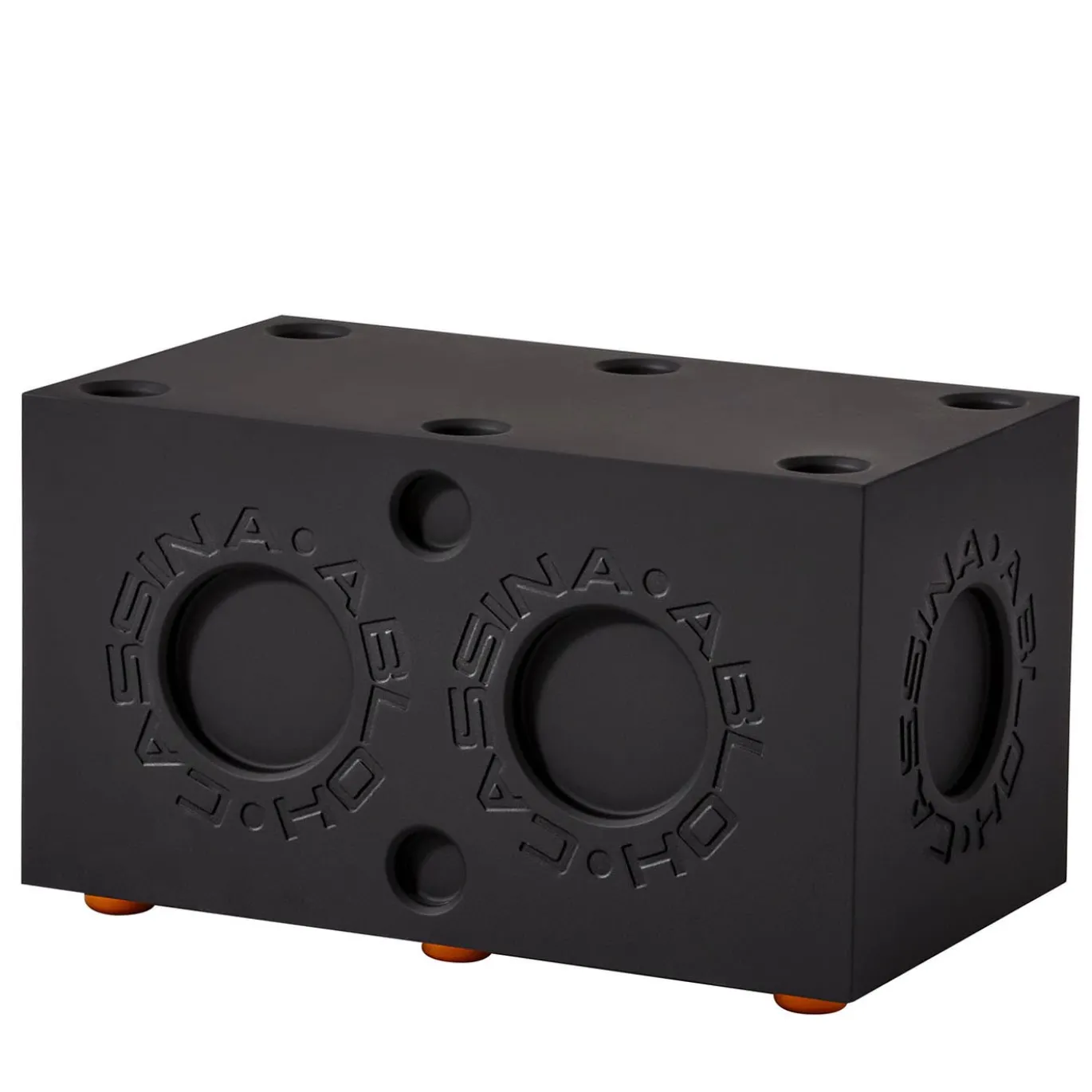 Panca Modular Imagination #2 Nera di Virgil Abloh