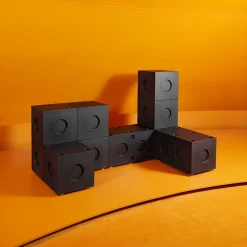 Panca Modular Imagination #2 Nera di Virgil Abloh