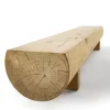 Panca Pure in legno massello di cedro