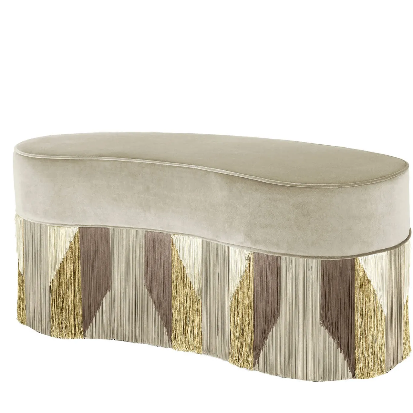 Panca Tribe Beige di Lorenza Bozzoli