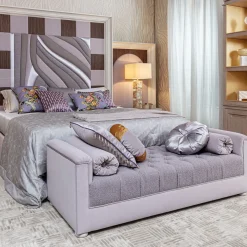 Panchina Amelie viola