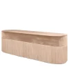 Panchina con frange beige