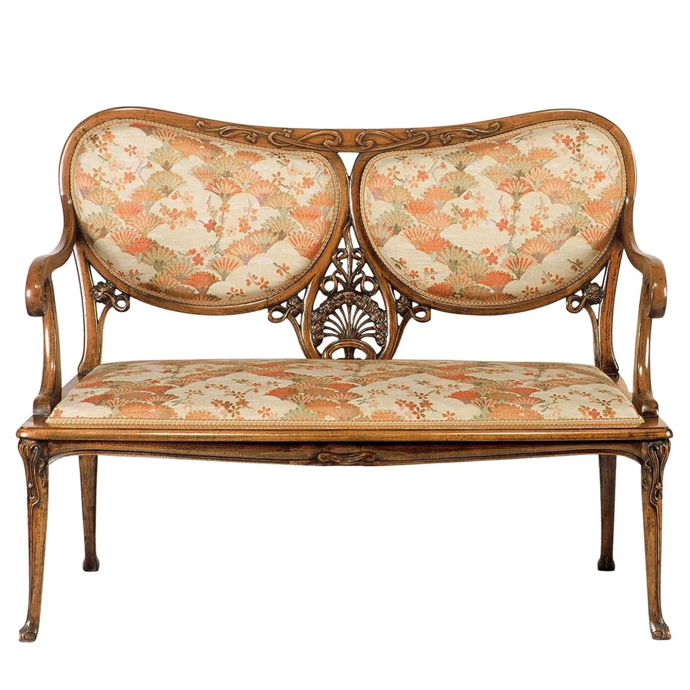Panchina francese Liberty arancione