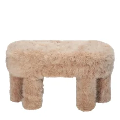 Panchina in cashmere beige