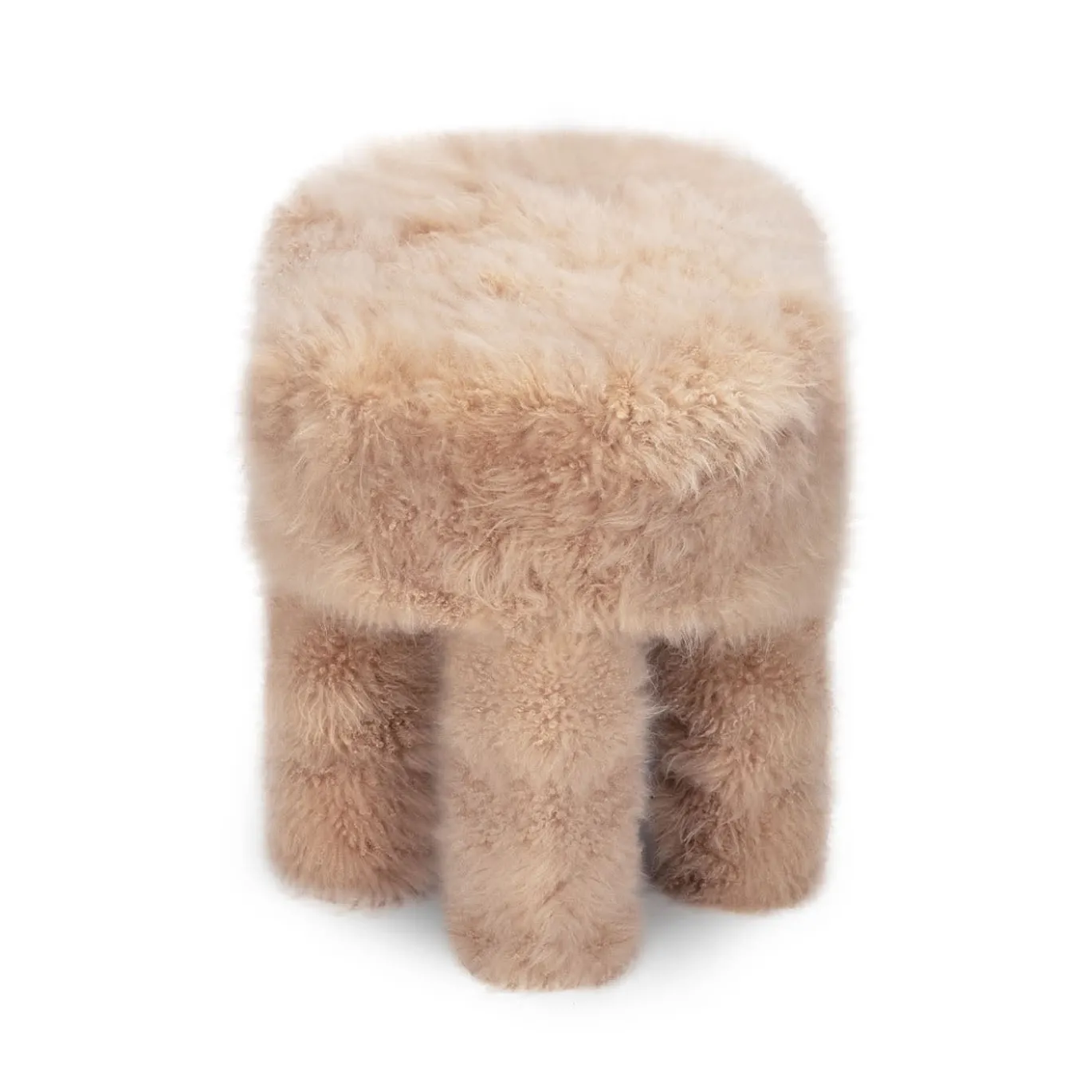 Panchina in cashmere beige