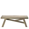Panchina in legno Silvanus di Archer Humphryes Architects