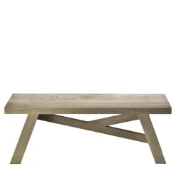 Panchina in legno Silvanus di Archer Humphryes Architects