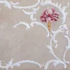 Panchina Lavaredo Settee Textural White and Tulips Decors