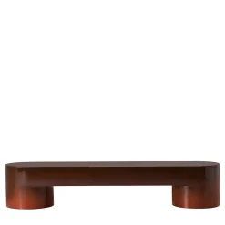 Panchina Lazy-O Brown di Dainelli Studio