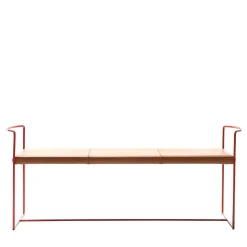 Panchina New Outline Red di Alberto Colzani